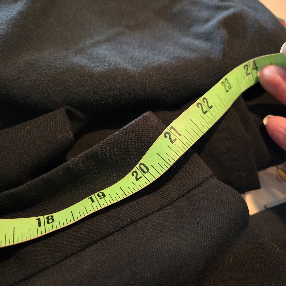 Sejour Woman's Classic Black Dress Pants Size 18 - Picture 2 of 7